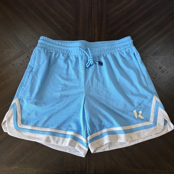 New Balance x Klutch Athletics Other - New Balance  Klutch Athletics UNC Blue Mesh Standard Fit Basketball Shorts Large